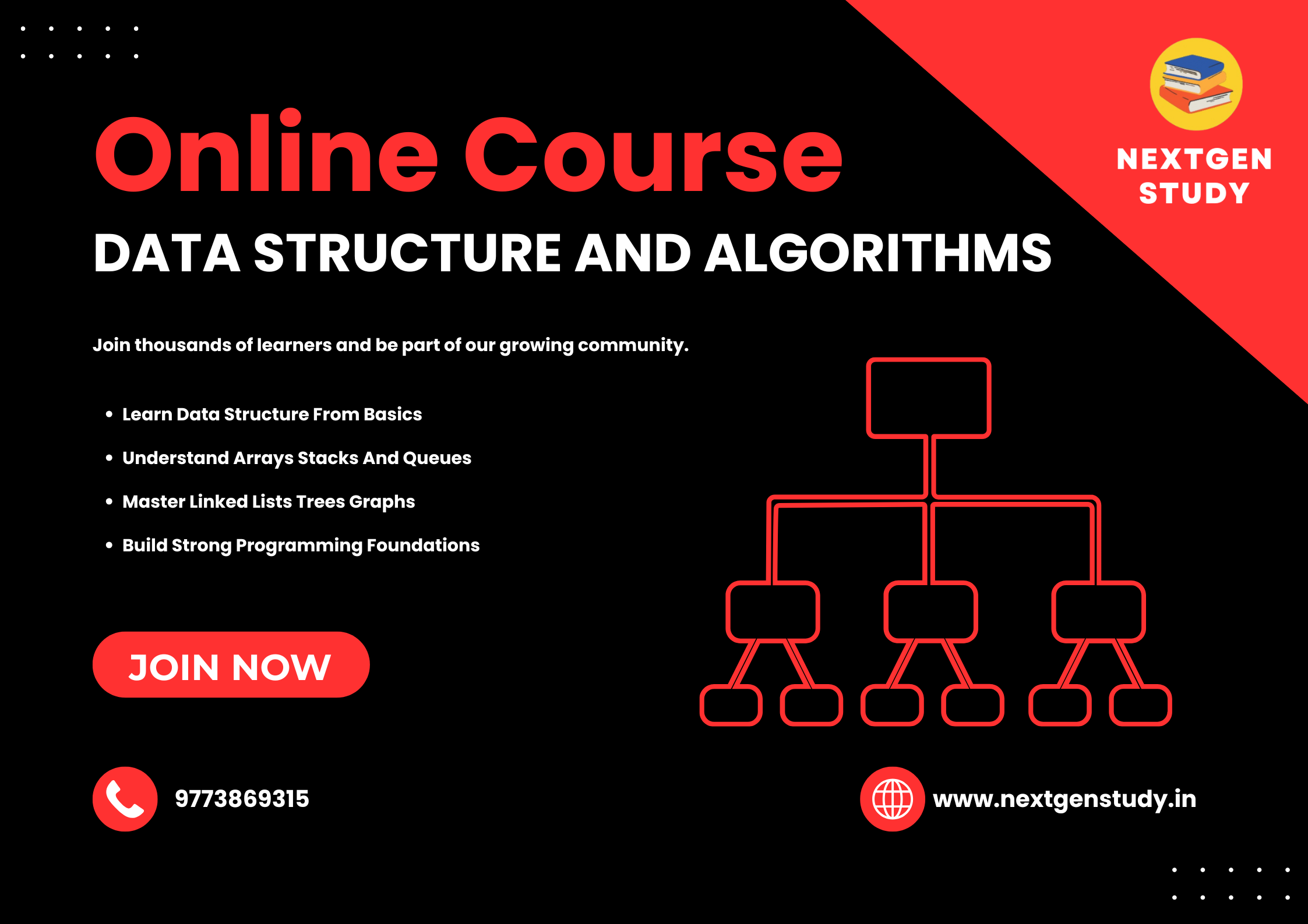 Data Structures Course in Faridabad