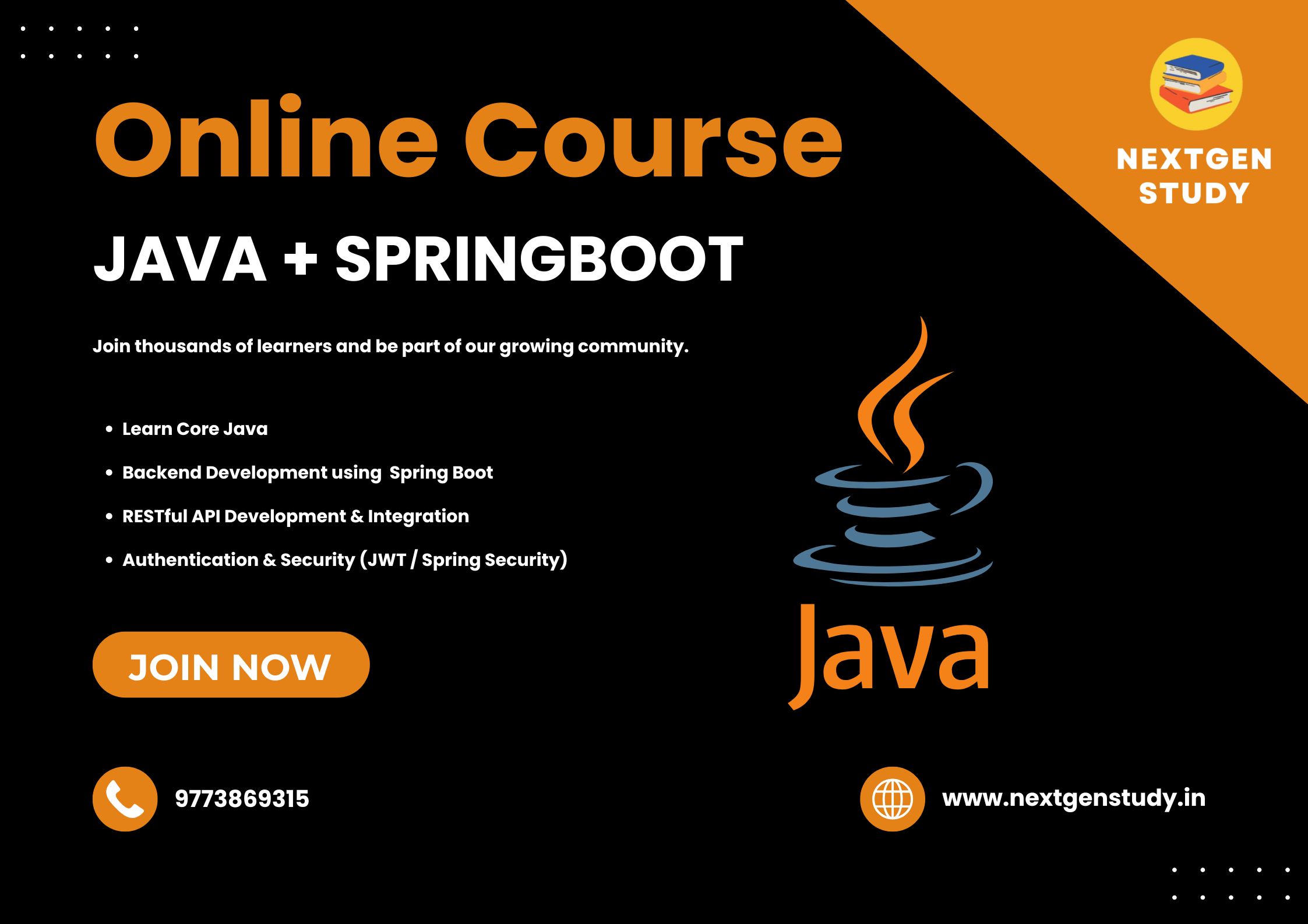 Java Course in Faridabad