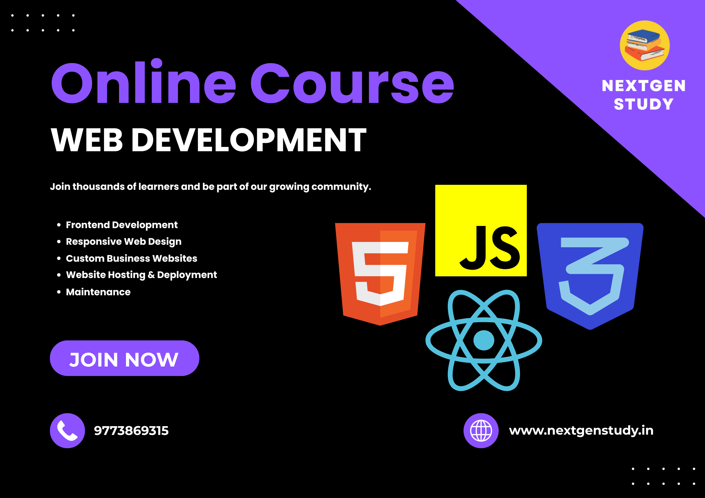 Web Development Course in Faridabad